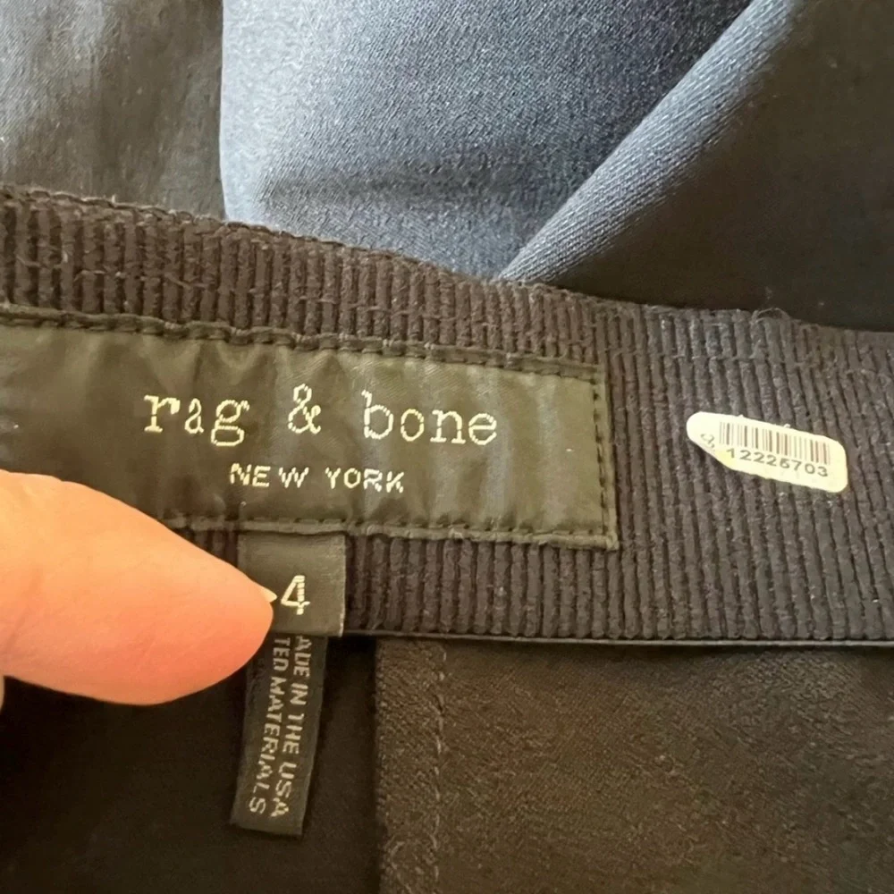 rag & bone Black Skinny Pants - Picture 7 of 7